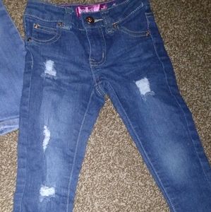 4T Girls Bundle! 2 pairs of jeans and 3 Skirts